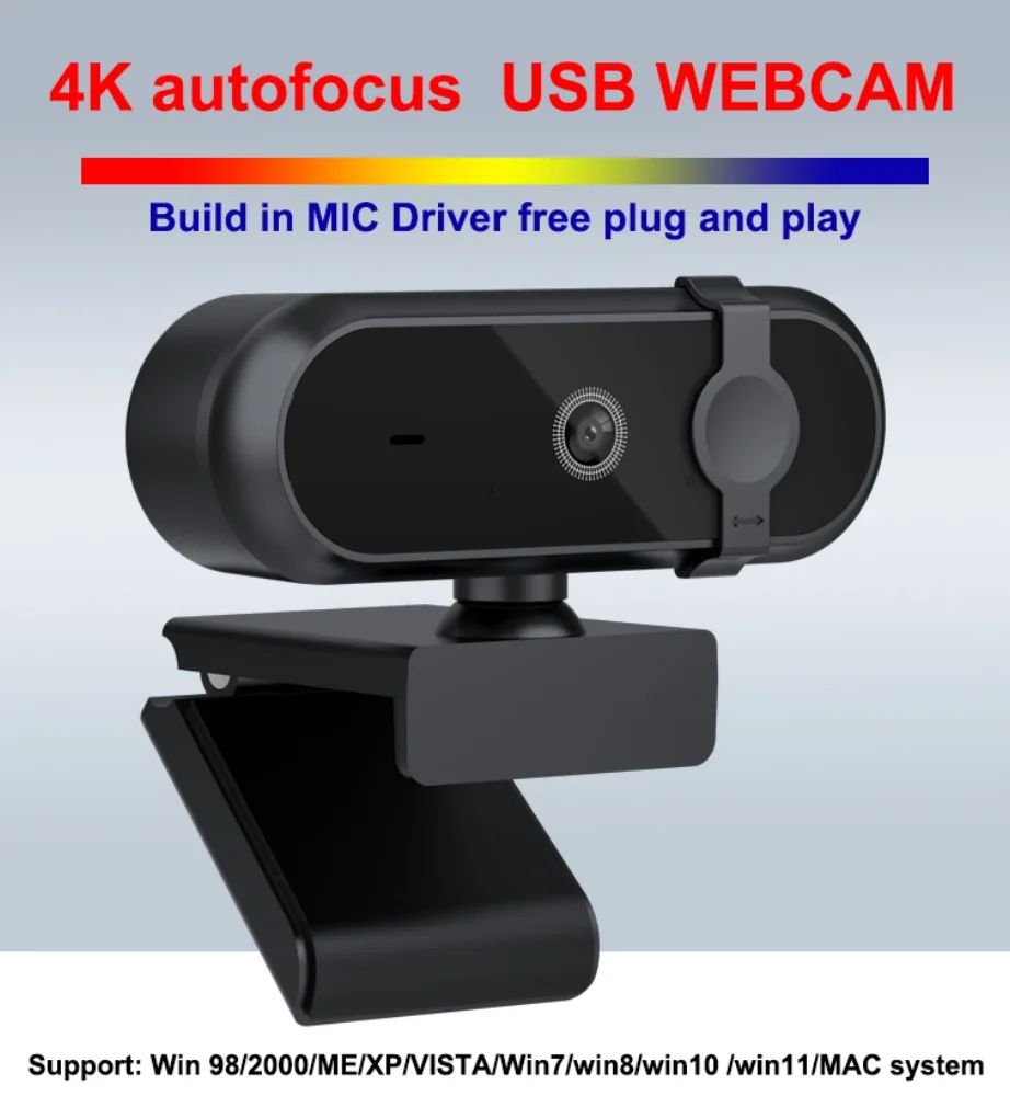 4K 2K Autofoucs Webcam 30fps F - Gaming Console Youtube avaliação e preço