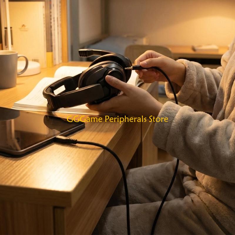 U55B High Fidelities 2.5Mm To  - Headset Gaming Console avaliação e preço