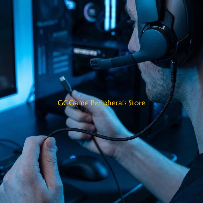 U55B High Fidelities 2.5Mm To  - Headset Gaming Console avaliação e preço