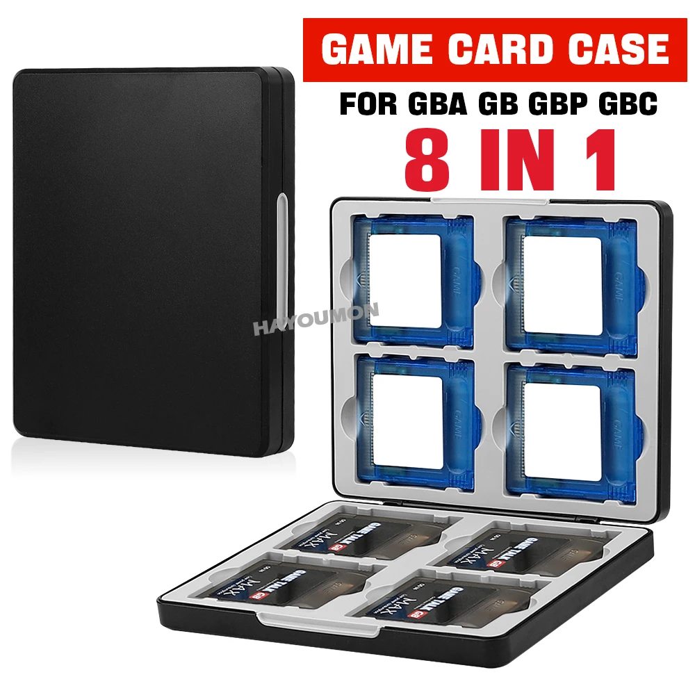 Portable 8 in 1 Game Card Stor - Gaming Console Bundle avaliação e preço
