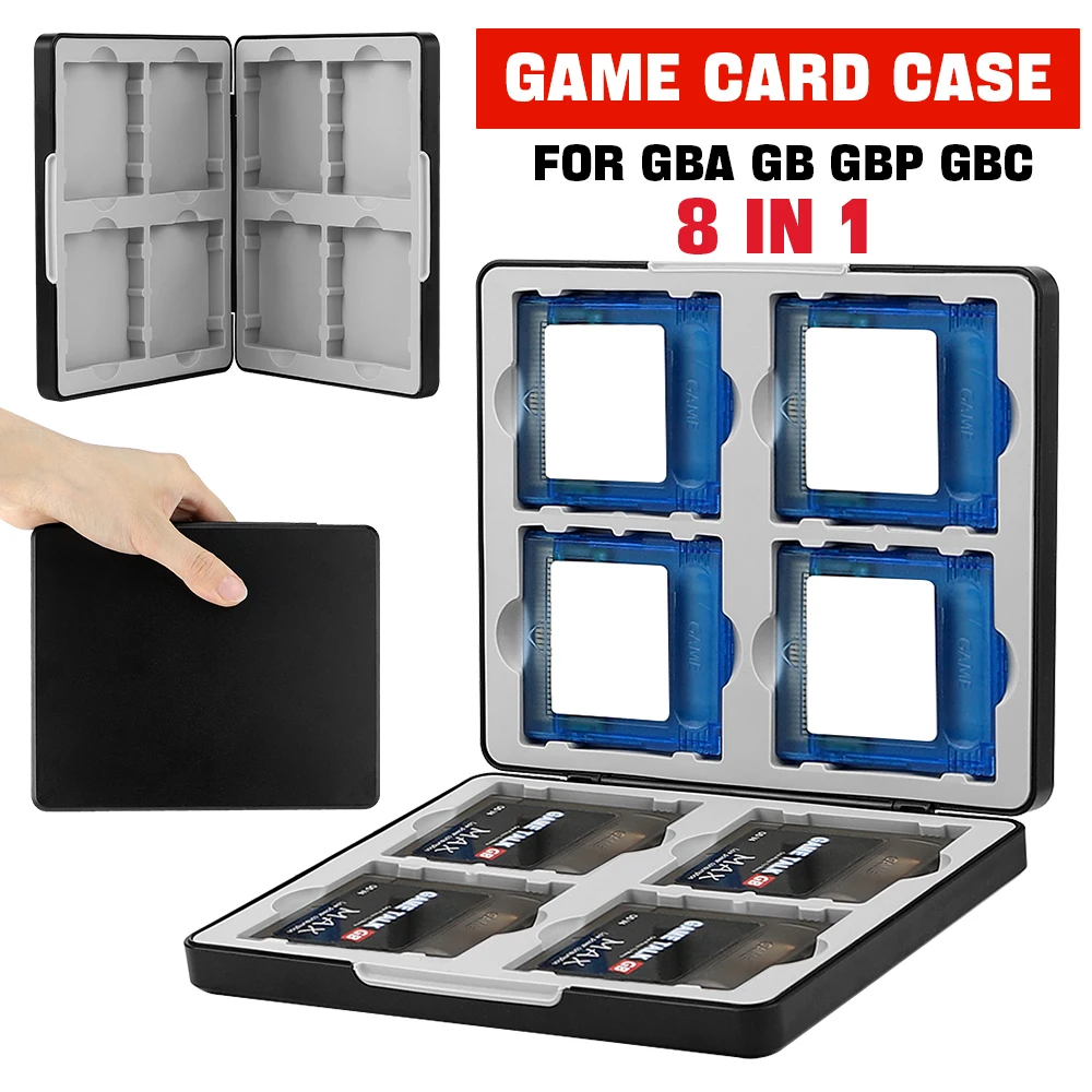 Portable 8 in 1 Game Card Stor - Gaming Console Bundle avaliação e preço