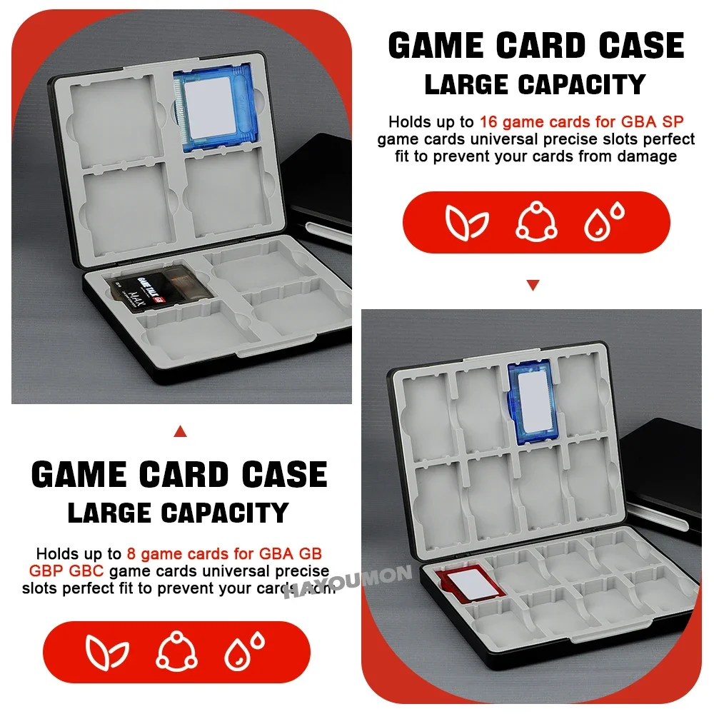 Portable 8 in 1 Game Card Stor - Gaming Console Bundle avaliação e preço