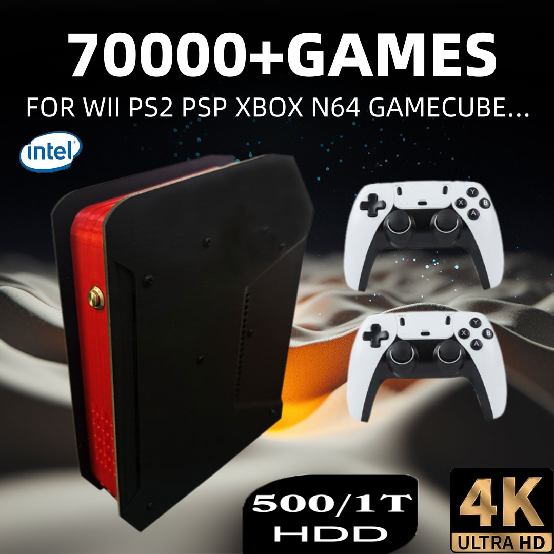 X4 Retro Video Game Console Wi - Gaming Console Windows avaliação e preço