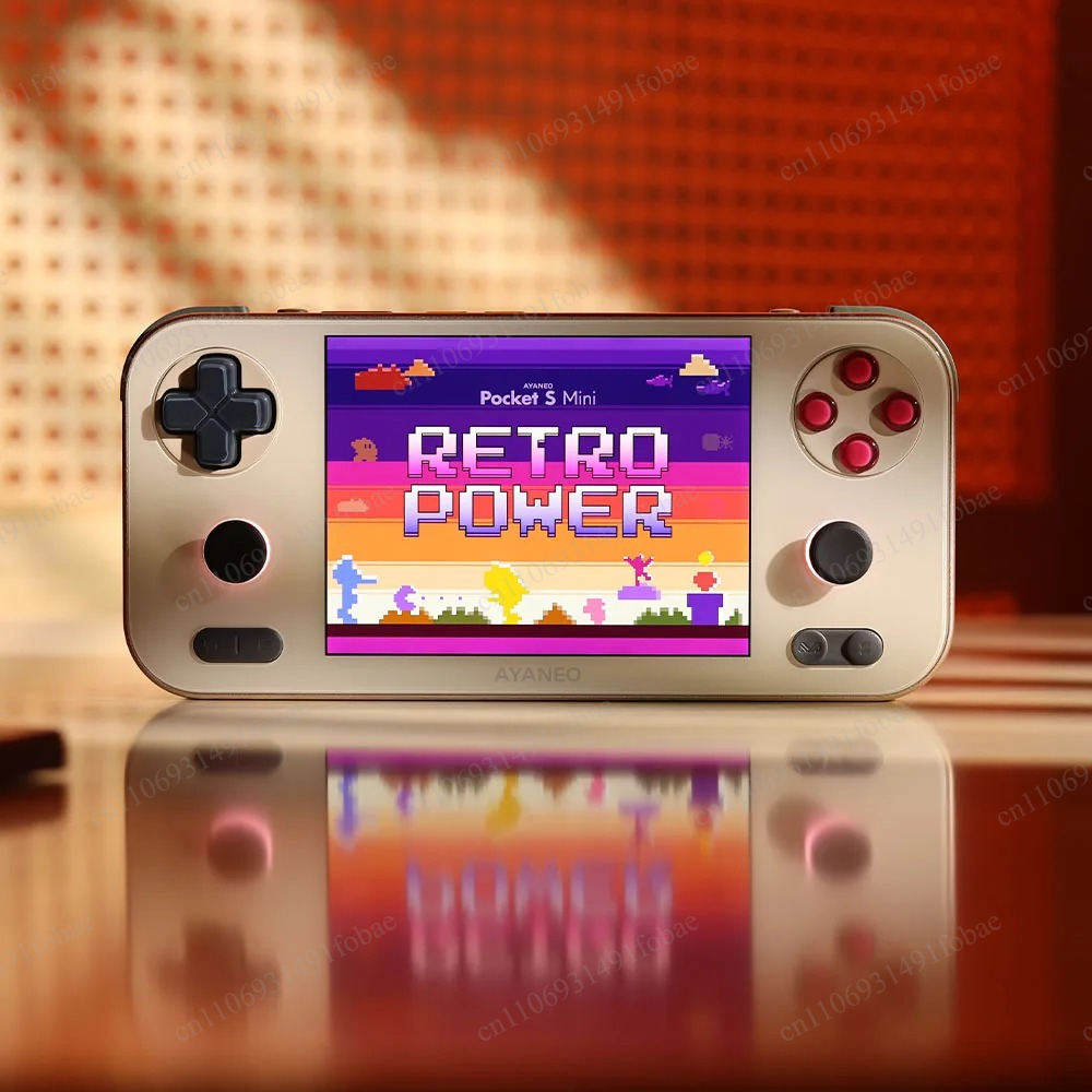 AYANEO Pocket S Mini Retro Han - Gaming Console Mini avaliação e preço