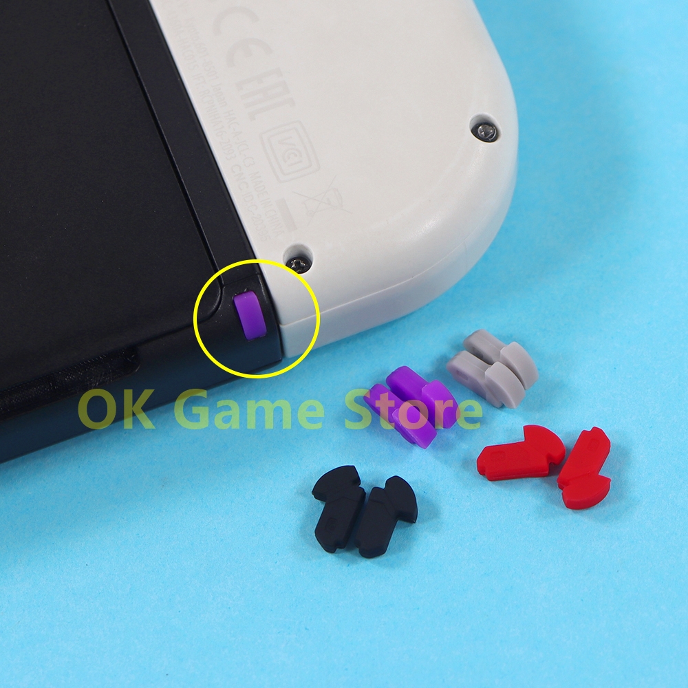1Pair For Nintend Switch OLED  - Gaming Console Nintendo Switch avaliação e preço