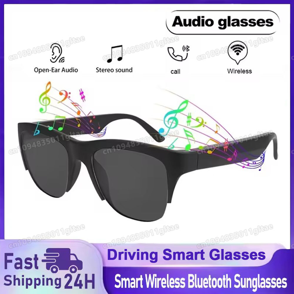 New Smart Bluetooth V5.3 Sungl - Headset Gaming Console avaliação e preço