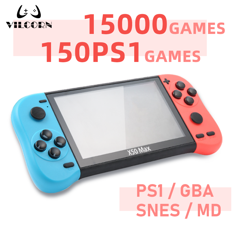 VILCORN X50 MAX Handheld Game  - Gaming Console X50 avaliação e preço