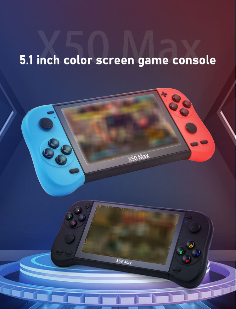 VILCORN X50 MAX Handheld Game  - Gaming Console X50 avaliação e preço