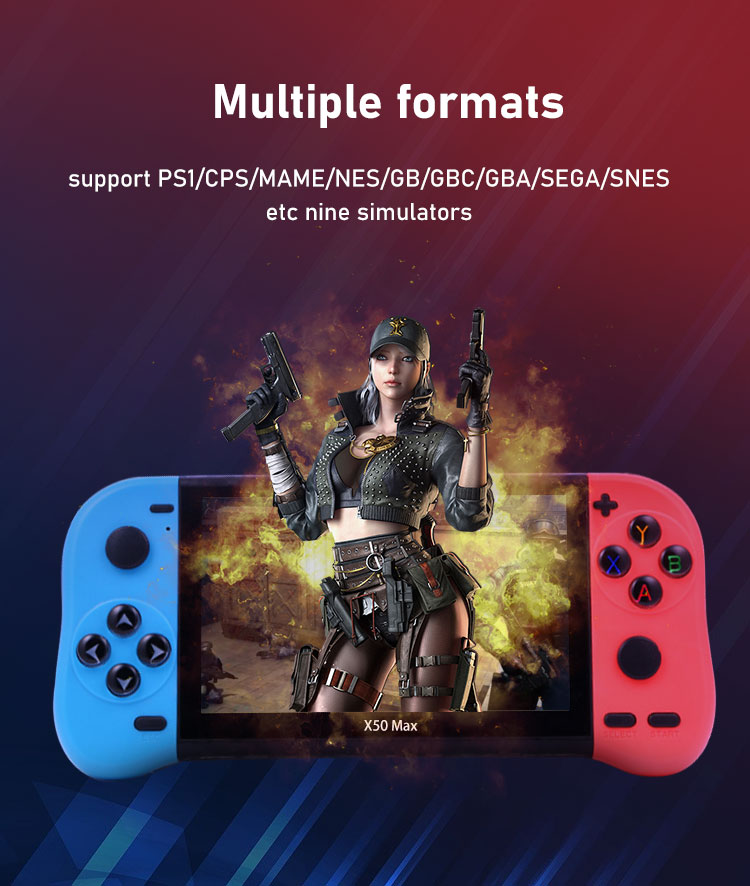 VILCORN X50 MAX Handheld Game  - Gaming Console X50 avaliação e preço