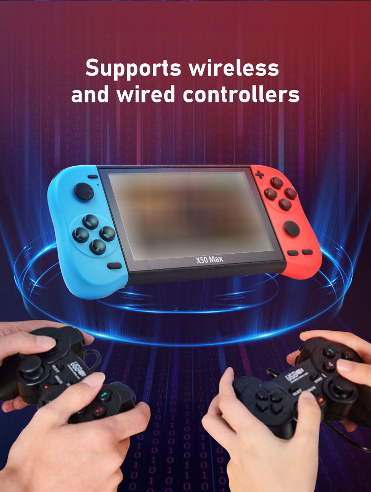 VILCORN X50 MAX Handheld Game  - Gaming Console X50 avaliação e preço