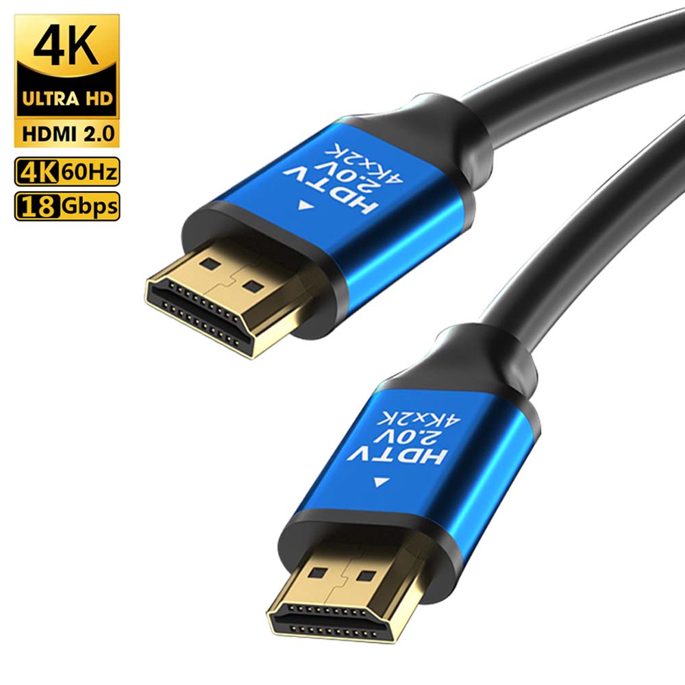 4K HDMI2.0 Cable 18Gbps, Certi - Gaming Console Bundle avaliação e preço