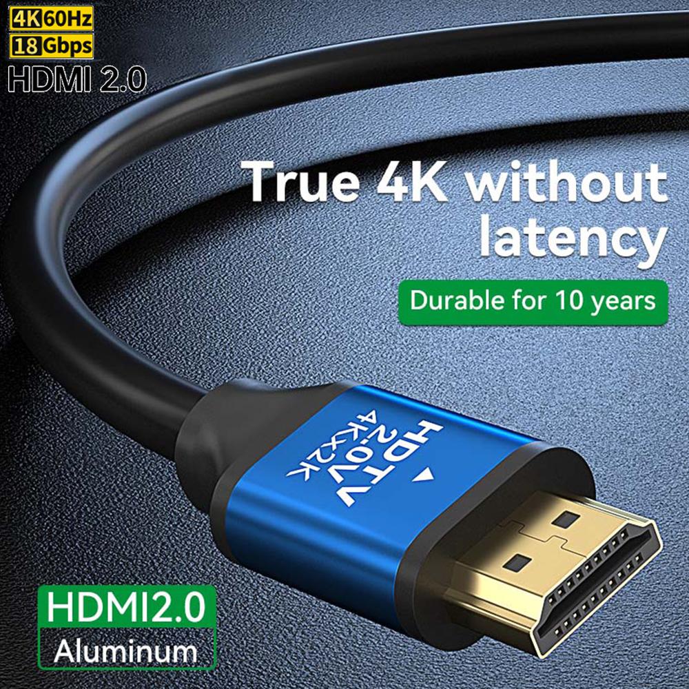 4K HDMI2.0 Cable 18Gbps, Certi - Gaming Console Bundle avaliação e preço