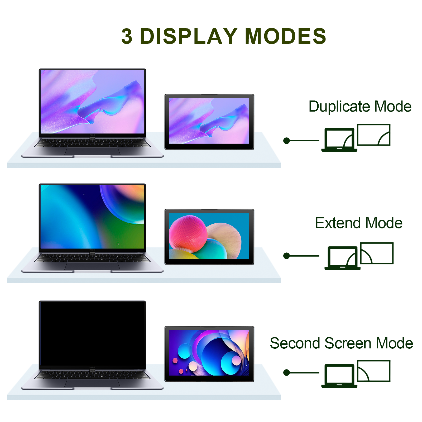 6 Inch Portable Monitor HD 108 - Laptop Gaming Console avaliação e preço