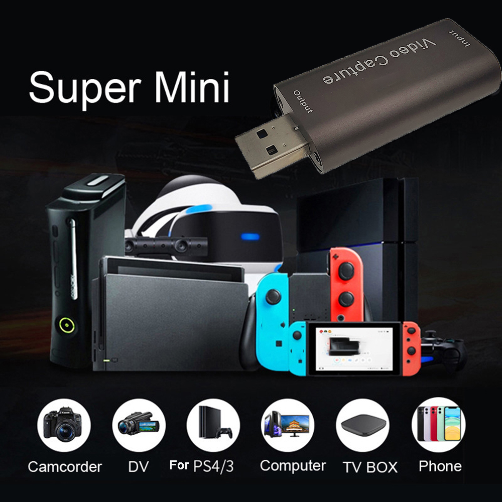 4K 1080P HDMI-Compatible USB 2 - Gaming Console Youtube avaliação e preço