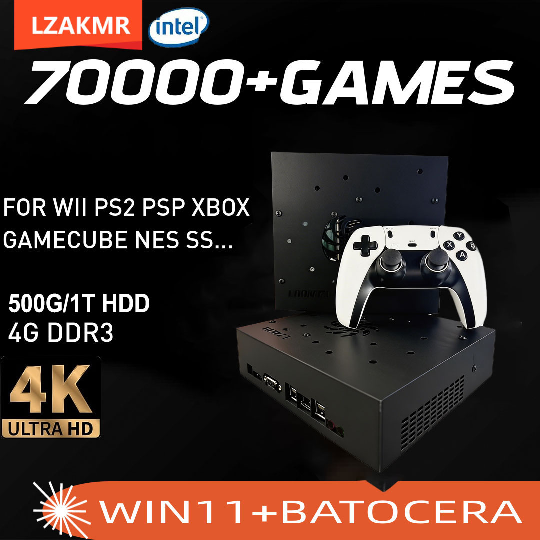 Super Game Console X8 Pro 7000 - Gaming Console Windows avaliação e preço