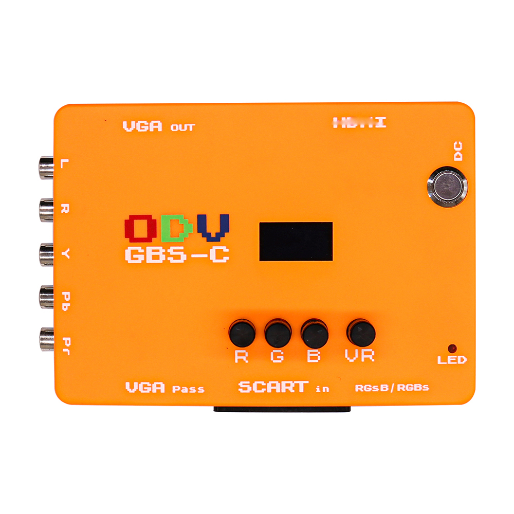 ODV-GBS-C Component/VGA/Scart  - Gaming Console Mini avaliação e preço