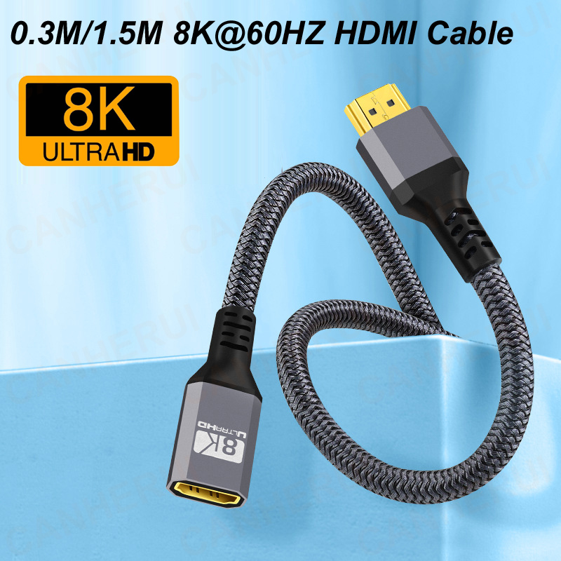 0.3M HDMI 2.1 Extension Cable  - Gaming Console Bundle avaliação e preço