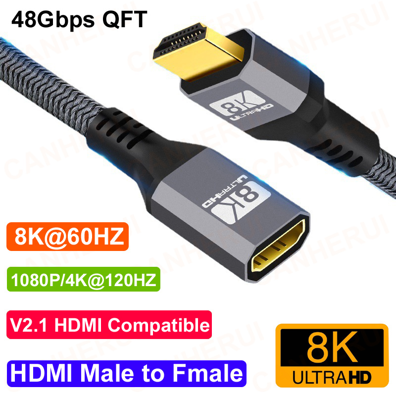 0.3M HDMI 2.1 Extension Cable  - Gaming Console Bundle avaliação e preço