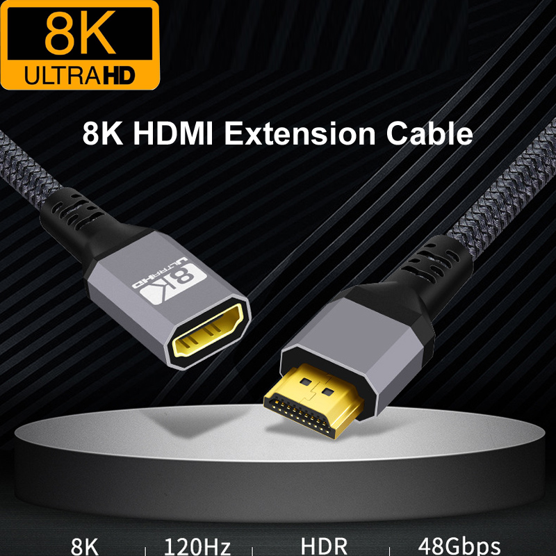 0.3M HDMI 2.1 Extension Cable  - Gaming Console Bundle avaliação e preço