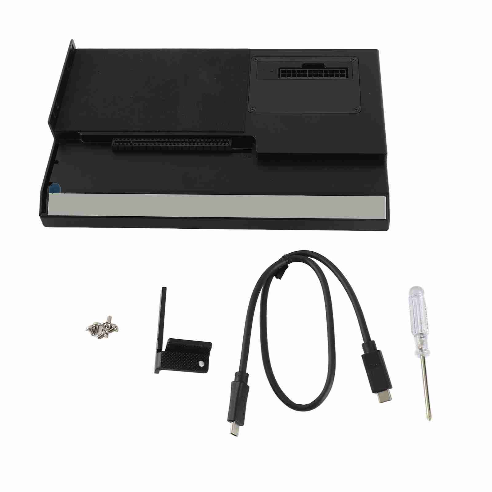 External GPU Dock Station RJ45 - Laptop Gaming Console avaliação e preço