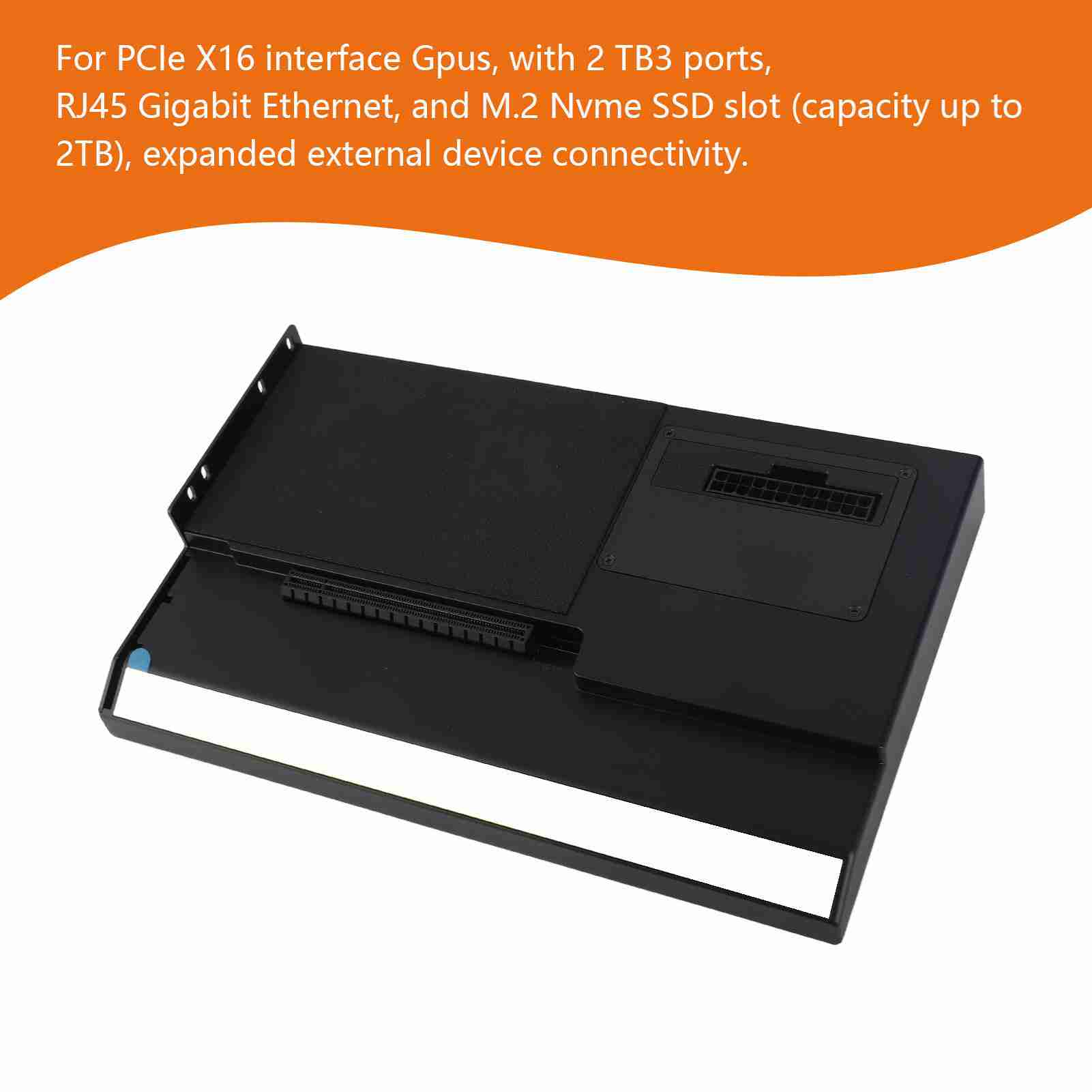 External GPU Dock Station RJ45 - Laptop Gaming Console avaliação e preço