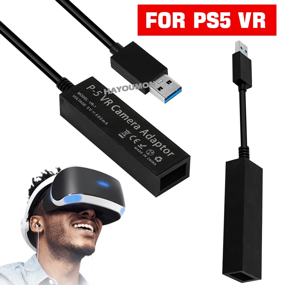 For PS5 VR Cable Adapter For P - Gaming Console Mini avaliação e preço