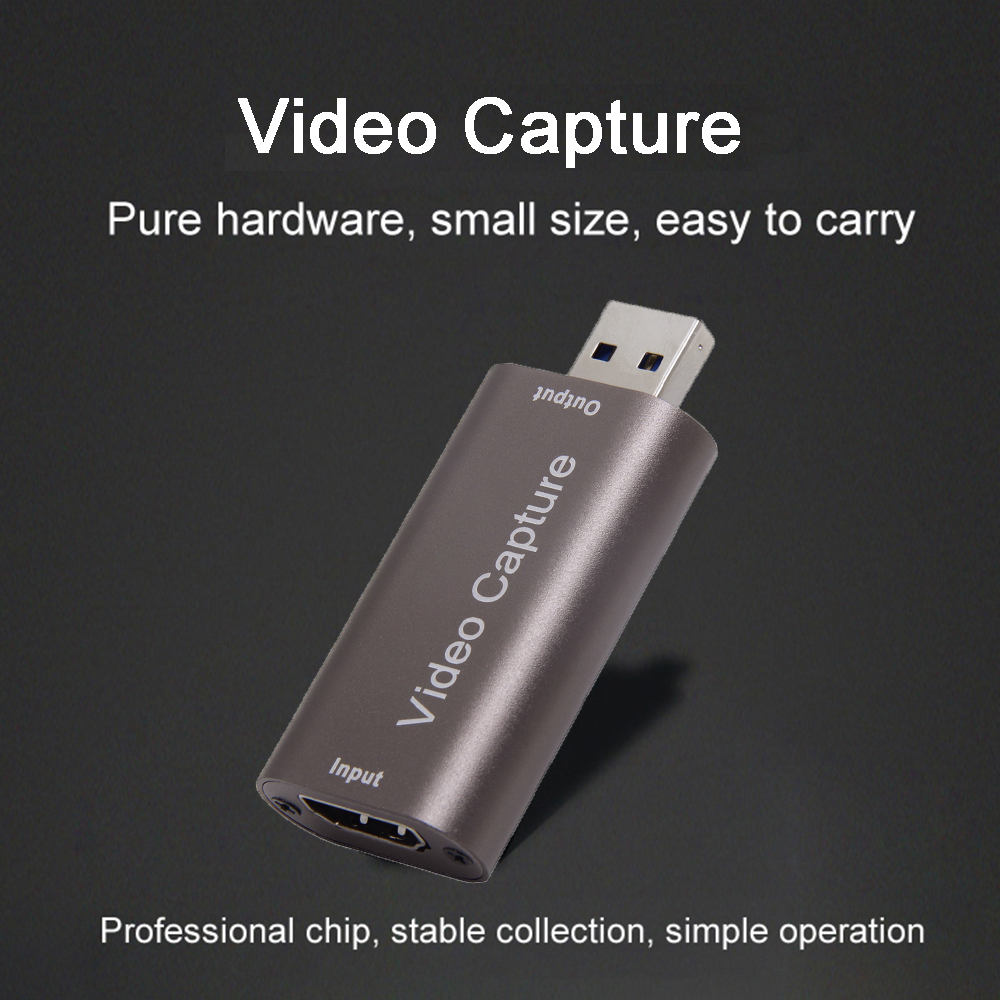 USB 2.0 4K 1080P HDMI-Compatib - Gaming Console Youtube avaliação e preço