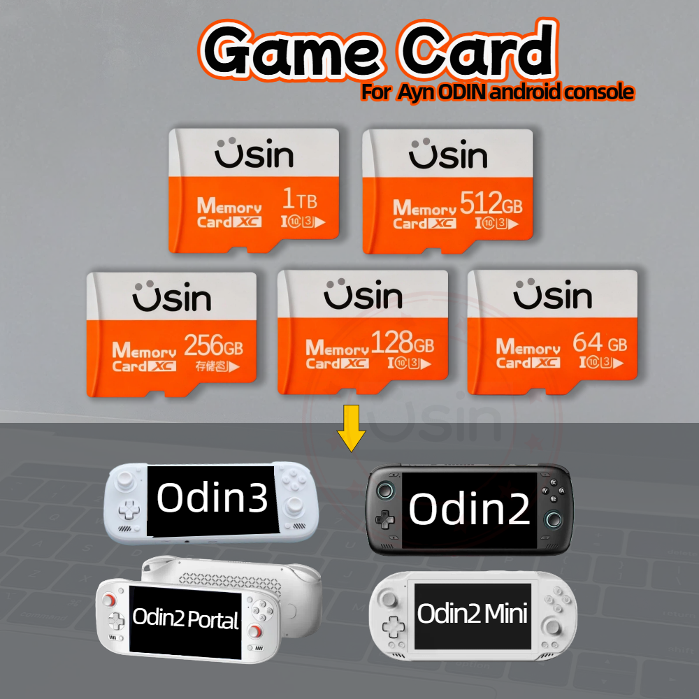 Game SD Card For Ayn ODIN3 ODI - Gaming Console Mini avaliação e preço