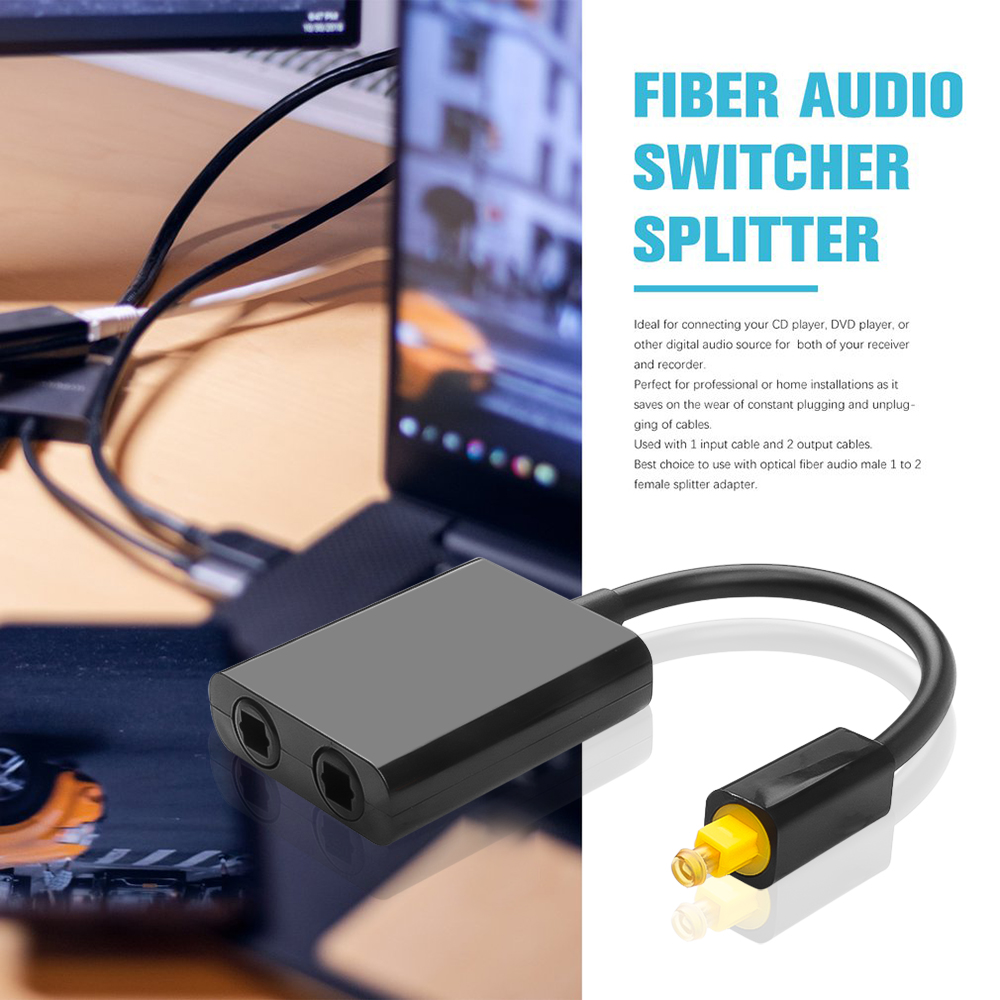 2 Way Optical Splitter Cable S - Gaming Console Bundle avaliação e preço