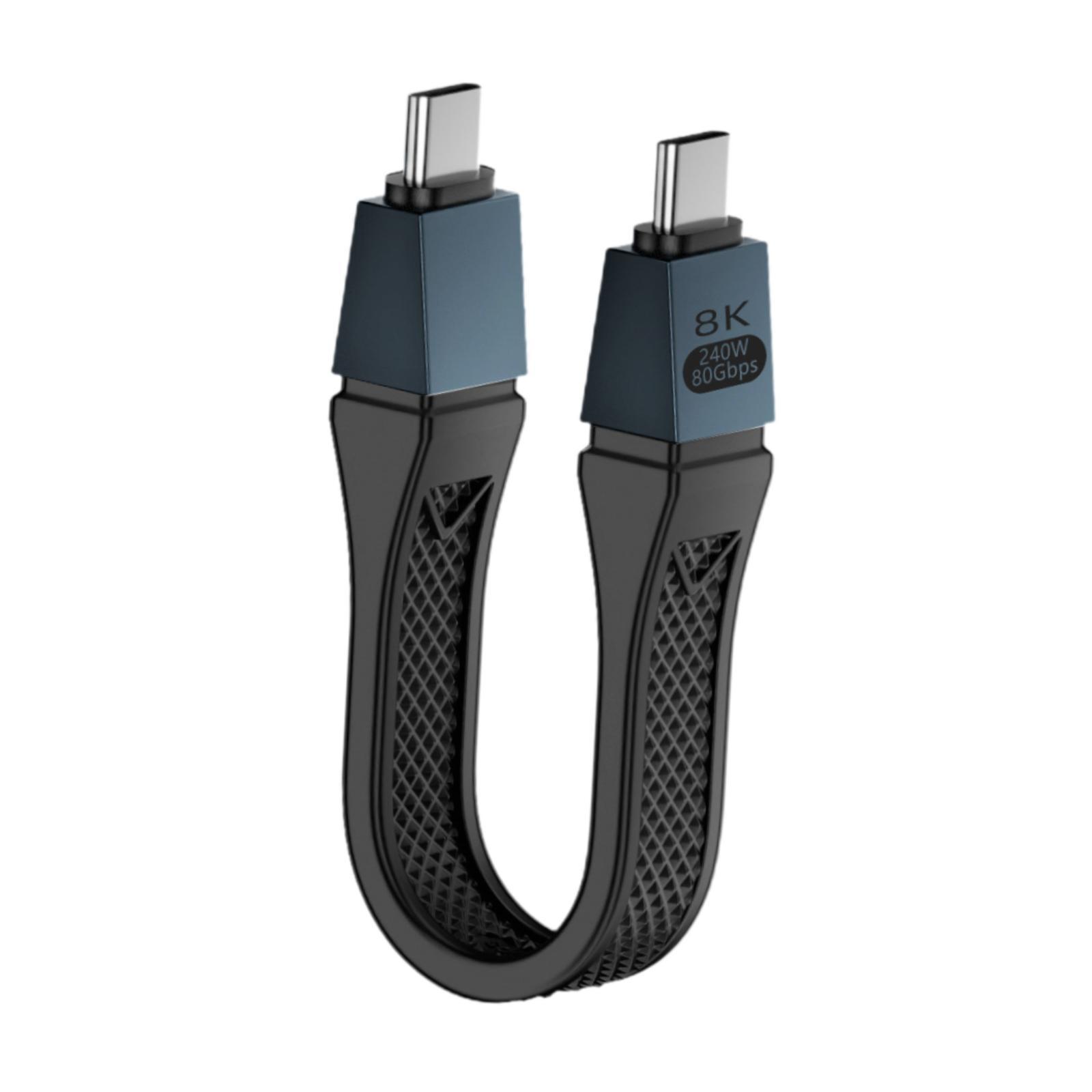 USB C to USB C Nylon Braided 2 - Gaming Console Connect With Phone avaliação e preço