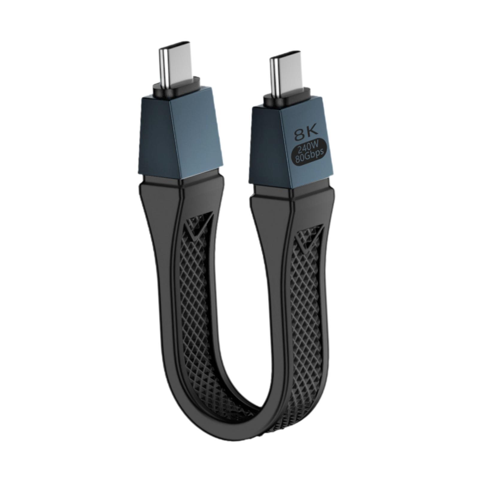 USB C to USB C Nylon Braided 2 - Gaming Console Connect With Phone avaliação e preço