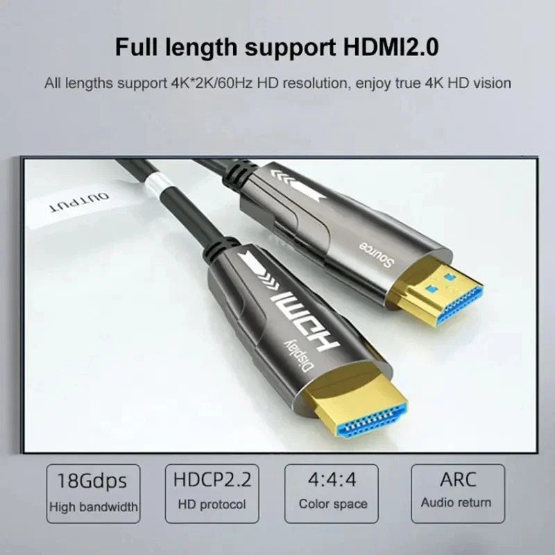 HDMI 2.0 AOC Active Fiber Opti - Gaming Console Bundle avaliação e preço