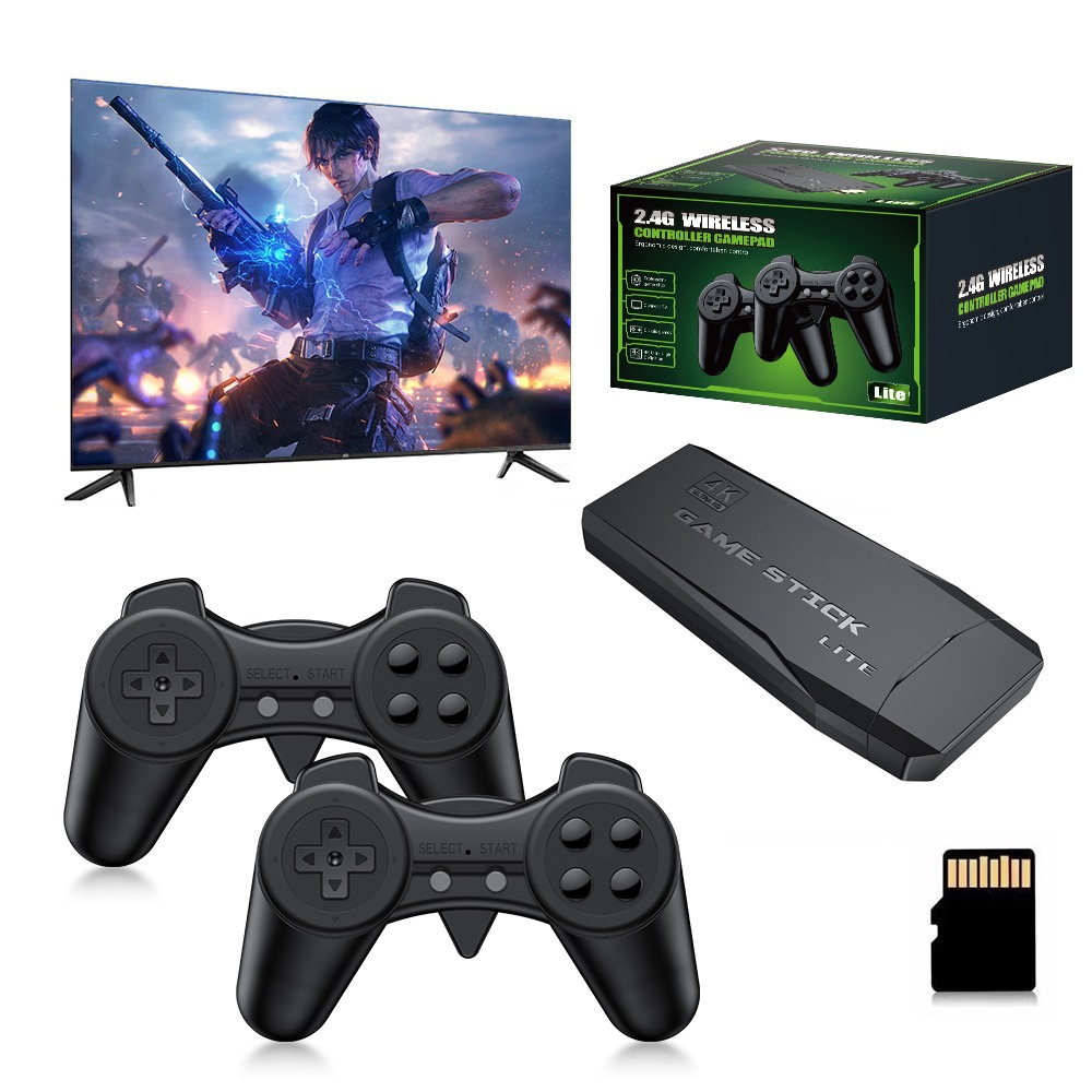 Portable 4K Retro Game Stick C - Laptop Gaming Console avaliação e preço