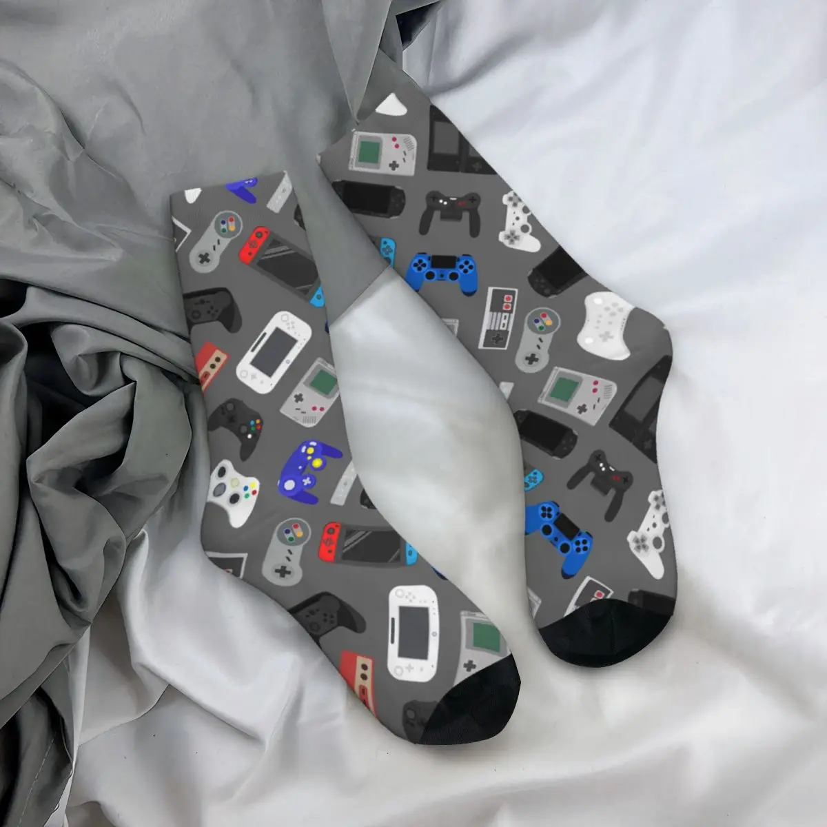 Autumn Winter Casual Men's Wom - Gaming Console Youtube avaliação e preço