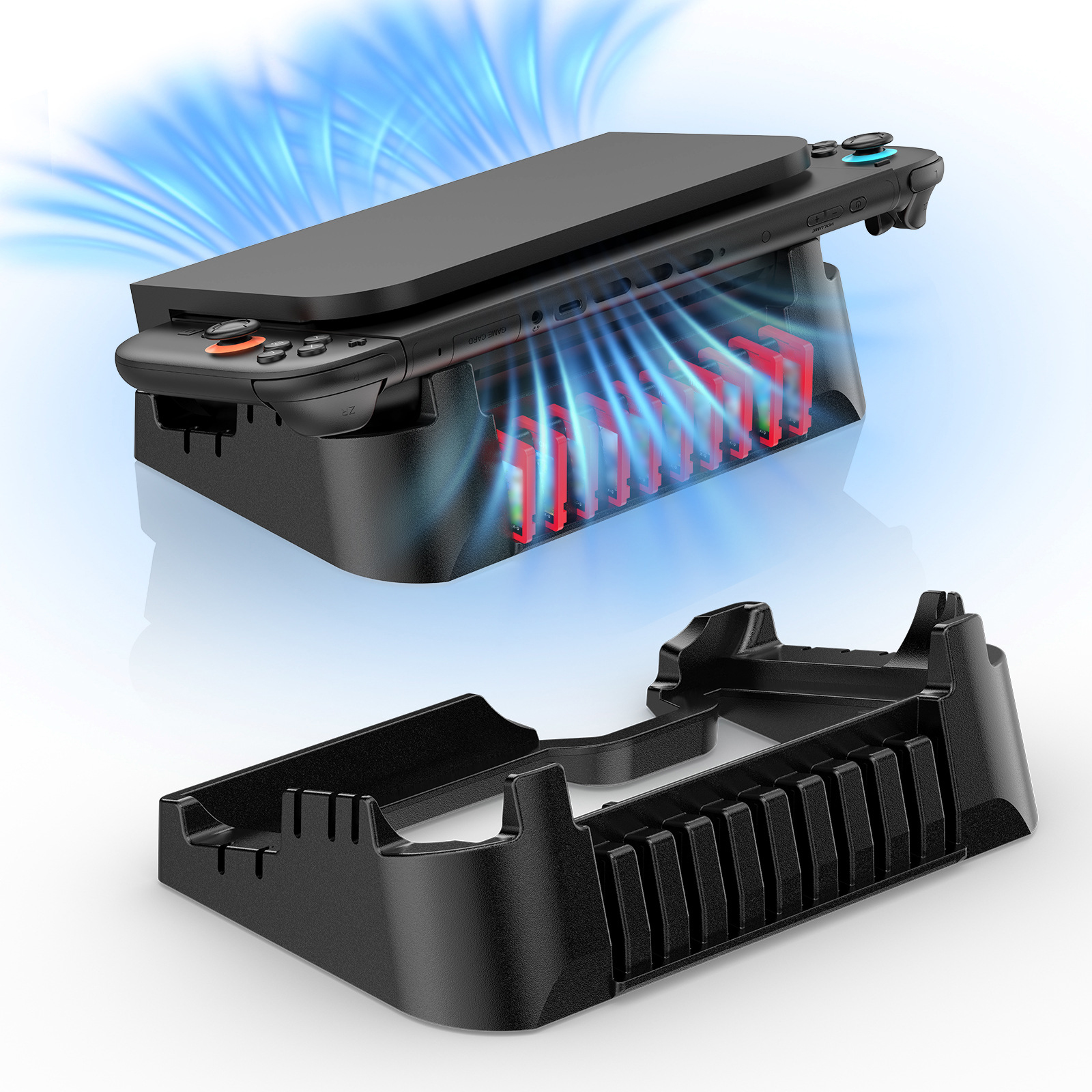 Game Console Horizontal Base S - Gaming Console Nintendo Switch avaliação e preço