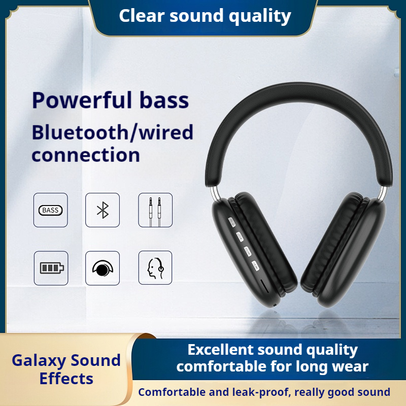 New Bluetooth Wireless Headset - Headset Gaming Console avaliação e preço