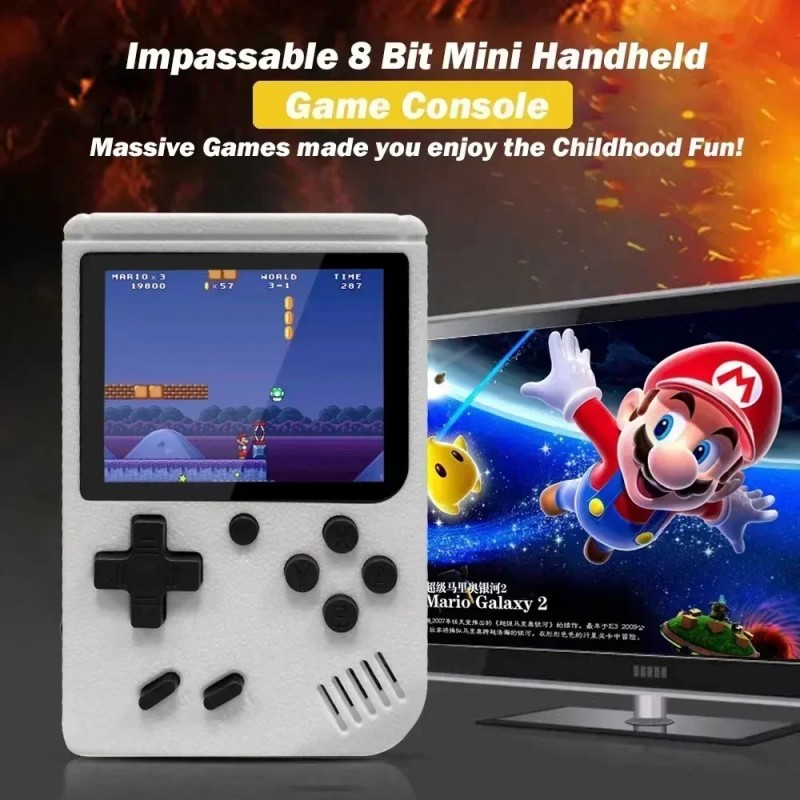 Portable Retro Mini Video Game - Gaming Console Mini avaliação e preço