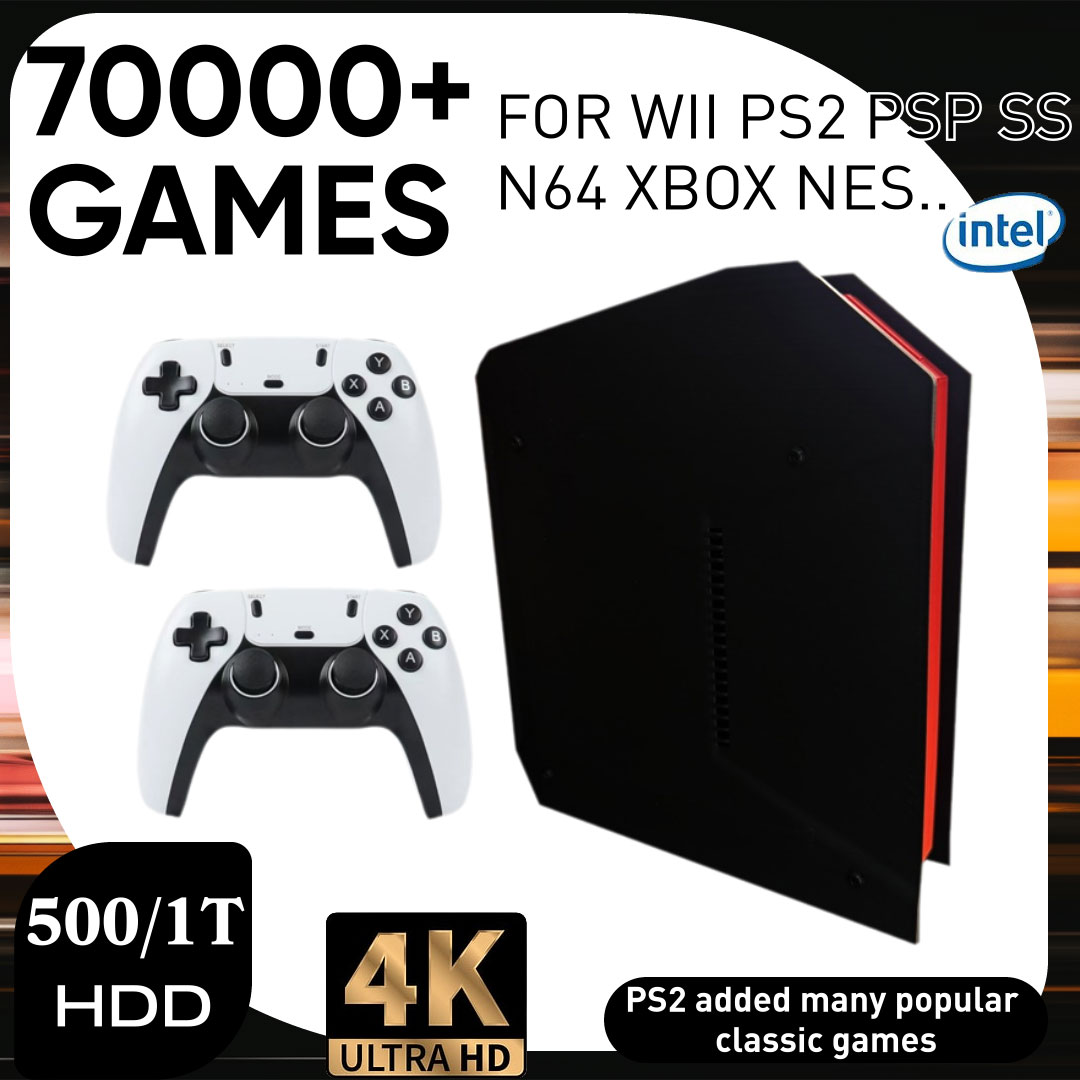 X4 Retro Video Game Console Wi - Gaming Console Windows avaliação e preço