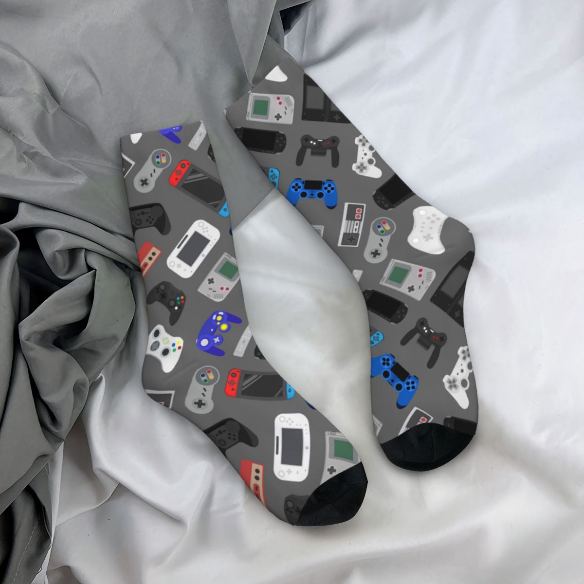 Autumn Winter Casual Men's Wom - Gaming Console Youtube avaliação e preço