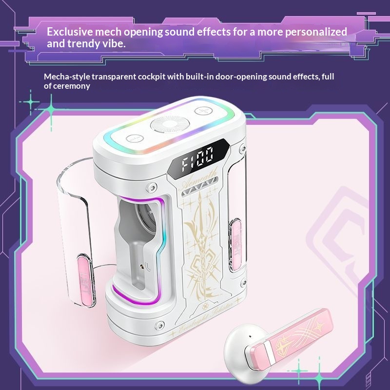 Anime Elysia TWS Bluetooth Ear - Headset Gaming Console avaliação e preço