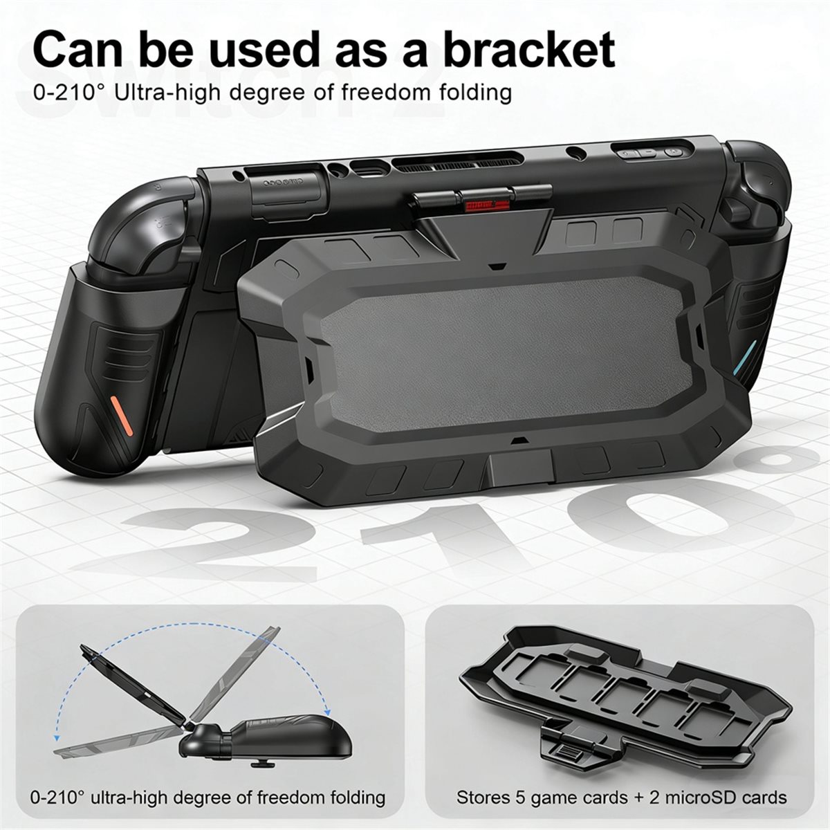 OKgood TPU Case for Nintendo S - Gaming Console Nintendo Switch avaliação e preço