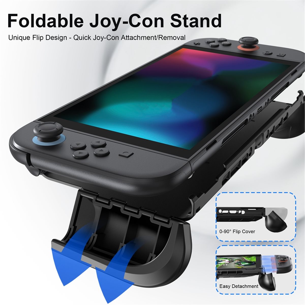 OKgood TPU Case for Nintendo S - Gaming Console Nintendo Switch avaliação e preço