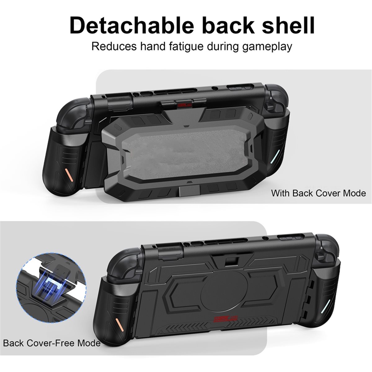 OKgood TPU Case for Nintendo S - Gaming Console Nintendo Switch avaliação e preço