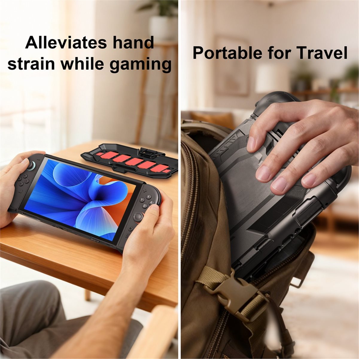 OKgood TPU Case for Nintendo S - Gaming Console Nintendo Switch avaliação e preço