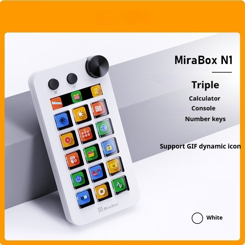 Mirabox N1 Series Stream Deck  - Gaming Console Youtube avaliação e preço