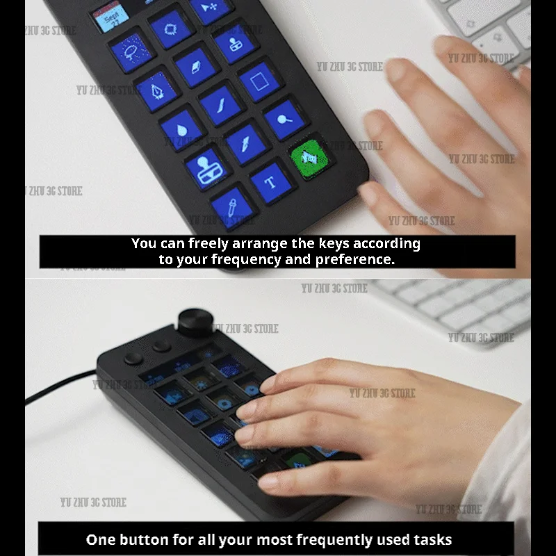 Mirabox N1 Series Stream Deck  - Gaming Console Youtube avaliação e preço