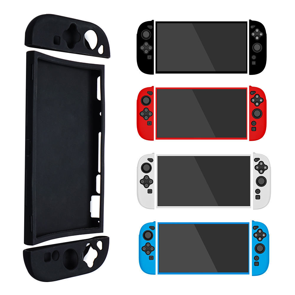 Split Soft Silicone Cover Rubb - Gaming Console Nintendo Switch avaliação e preço