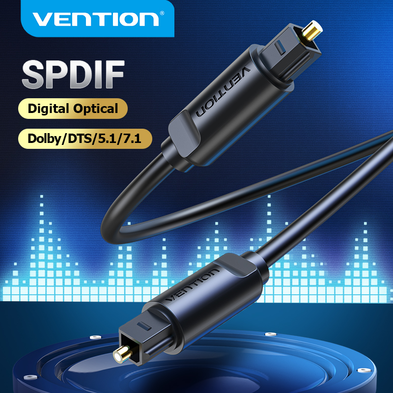 Vention Digital Optical Audio  - Gaming Console Bundle avaliação e preço
