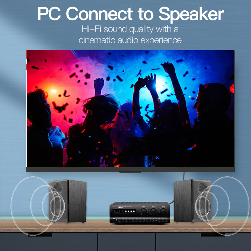 Vention Digital Optical Audio  - Gaming Console Bundle avaliação e preço