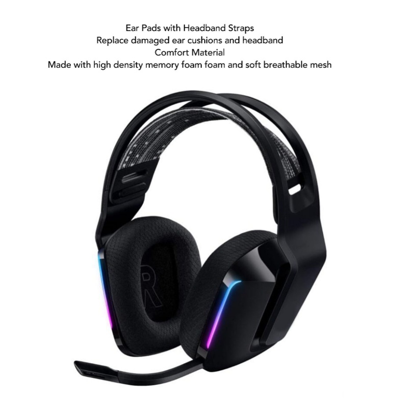 Headset Ear Pads Breathable Me - Headset Gaming Console avaliação e preço
